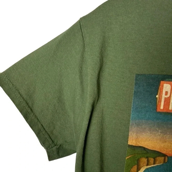 Paul McCartney “GOT BACK “ North America tour 2022 Green  Cotton t shirt ! - Picture 4 of 15